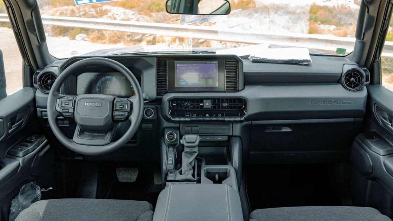 Toyota Prado 2024 Toyota Prado TXL 2.4L Petrol AT GCC - Basic