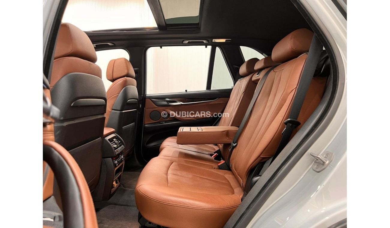 BMW X5 50i Exclusive 2014 BMW X5 xDrive50i 7 Seater, Full BMW Service History, Excellent Condition, GCC