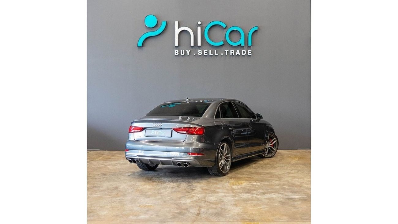 Audi S3 Std AED 1,685pm • 0% Downpayment • S3 • 2 Years Warranty!