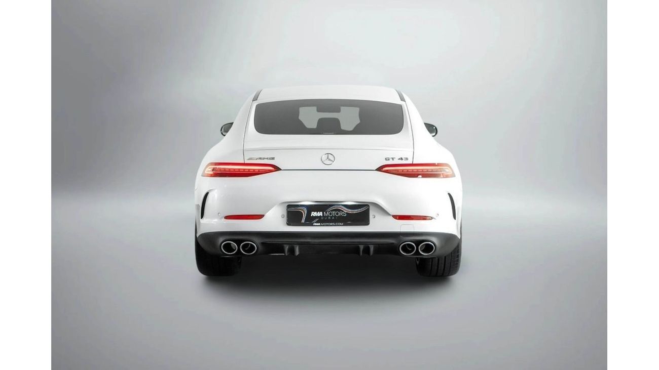 Mercedes-Benz AMG GT 43 Std 2020 Mercedes-Benz GT43 / Grade 4.5B Japanese Import