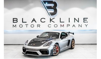 Porsche Cayman GT4 2023 Porsche Cayman GT4 RS, 2025 Porsche Warranty, Weissach Package, Low KMs, GCC