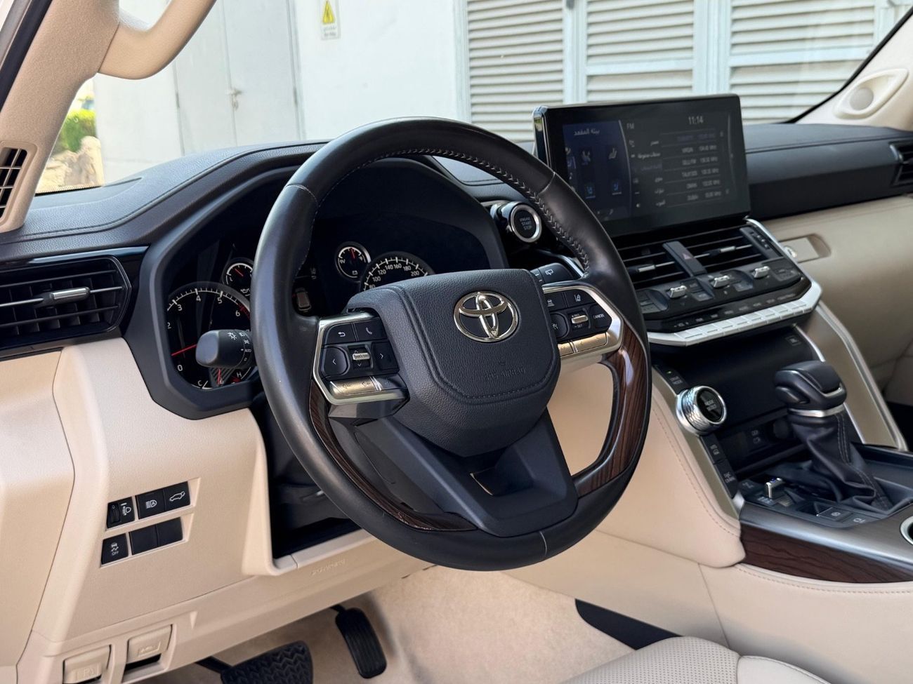 Toyota Land Cruiser GXR 3.5L