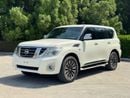 نيسان باترول Nissan patrol 2010 V8 big engine Gcc Full options