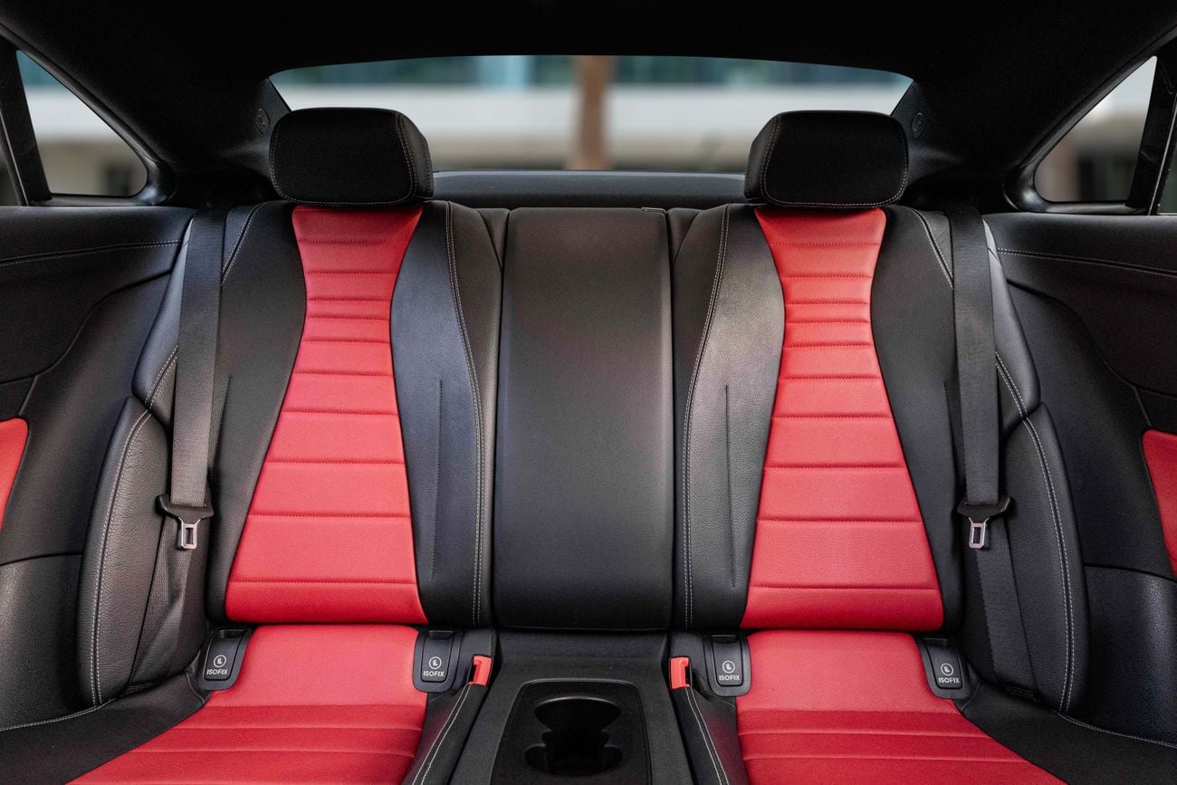 مرسيدس بنز E200 E200 Coupe | 3,428 P.M | 0% Downpayment | Perfect Condition!