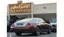 Rolls-Royce Wraith Black Badge ROLLS ROYCE WRAITH 2017 GCC