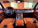 Land Rover Range Rover Sport SUPERCHARGED رنج روفر سبورت فل اوبشن خليجي Supercharged GCC Specs