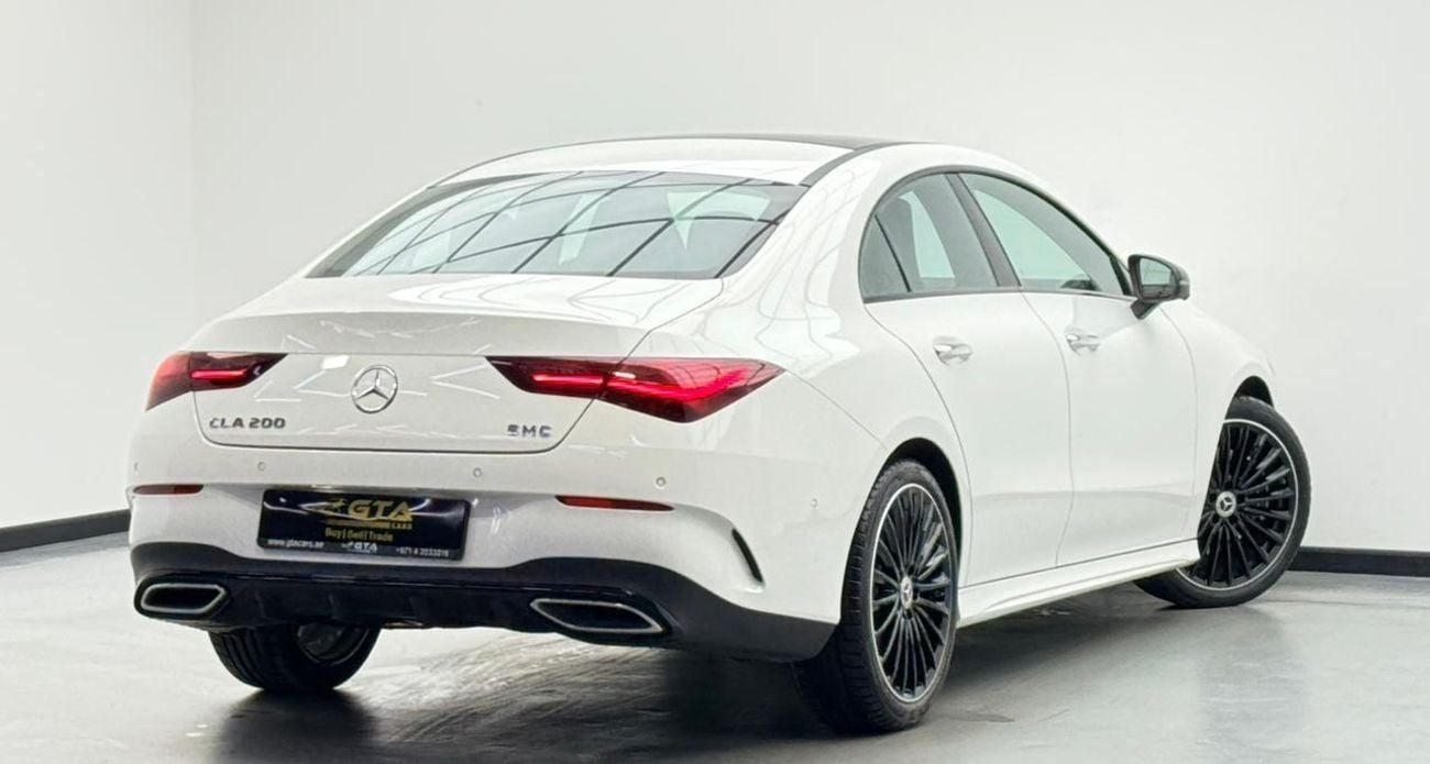 Mercedes Benz CLA 200 AMG Coupe 2025 Mercedes-Benz CLA200 AMG,  Mercedes Warranty, Excellent Condition, GCC