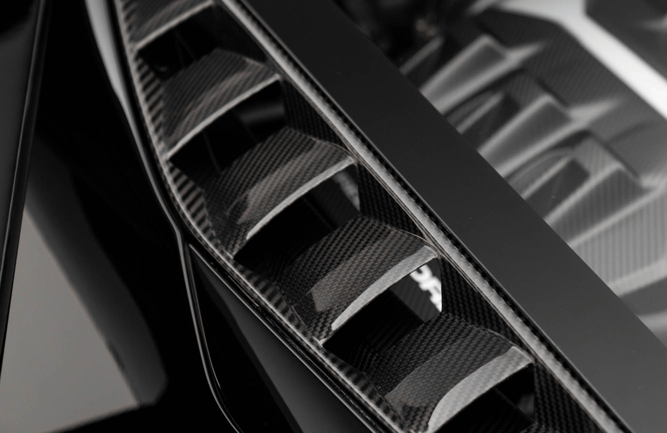 Ford GT 3.5L V-6 Twin-Turbocharged EcoBoost Engine