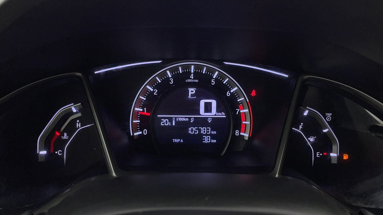 هوندا سيفيك LX SPORT 1.6 | بدون دفعة مقدمة | اختبار القيادة في المنزل