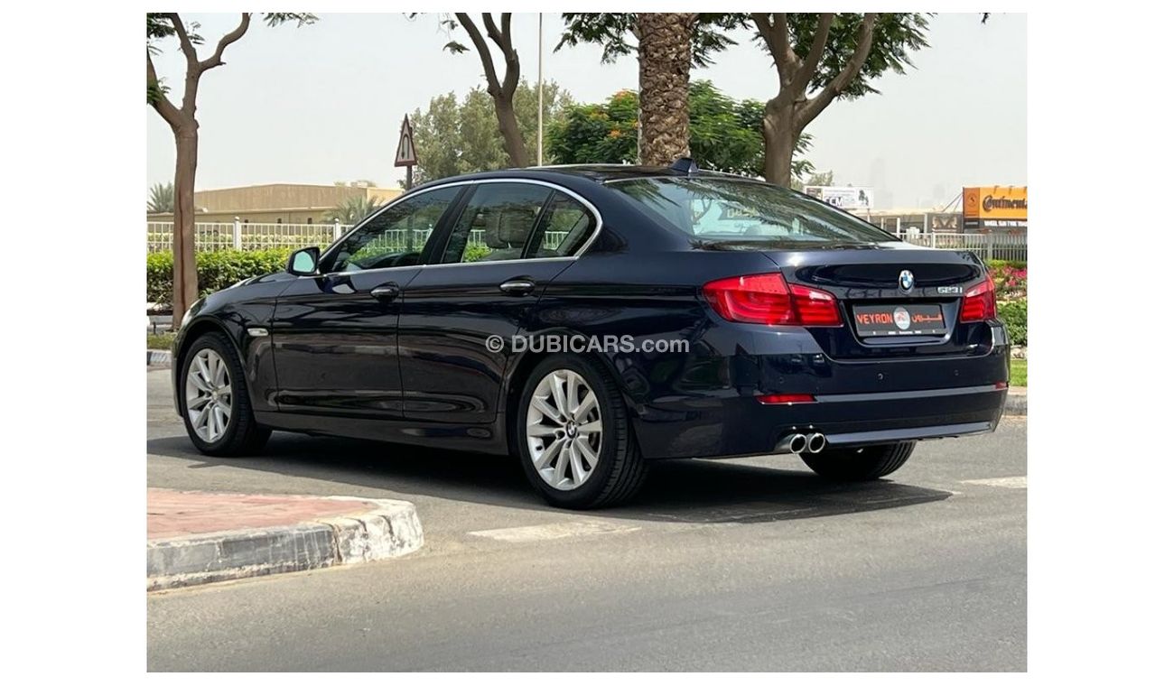 BMW 523i BMW 523I V6 GCC 2012 FULL OPTION LOW MILEAGE PERFECT CONDITION HOT PRICE