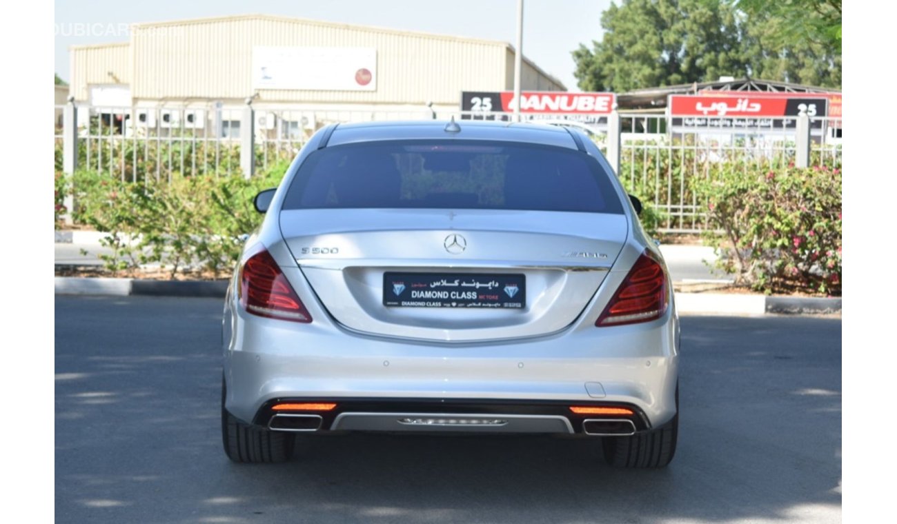 Mercedes-Benz S 500