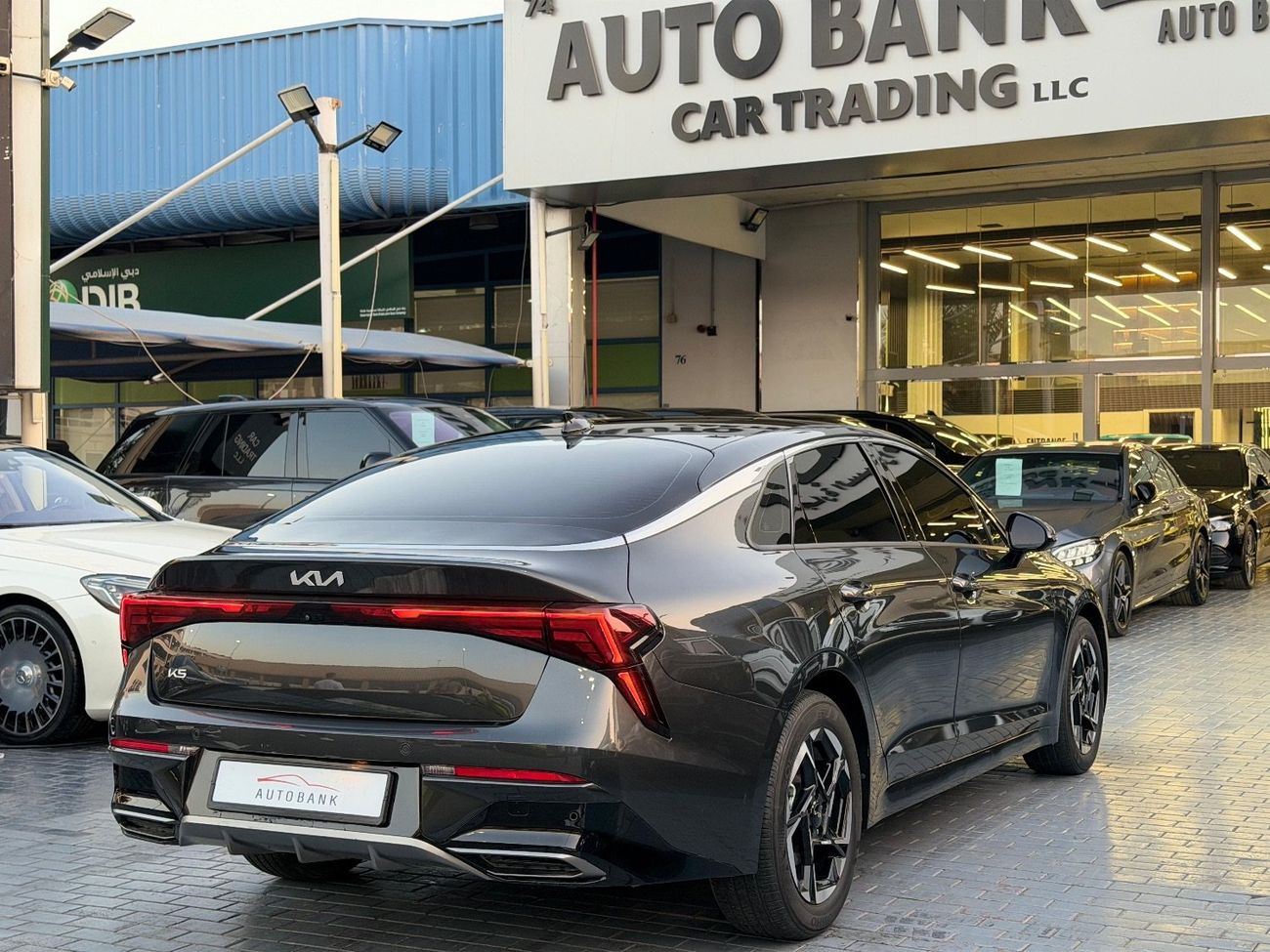 Kia K5 GT 2.5L FWD