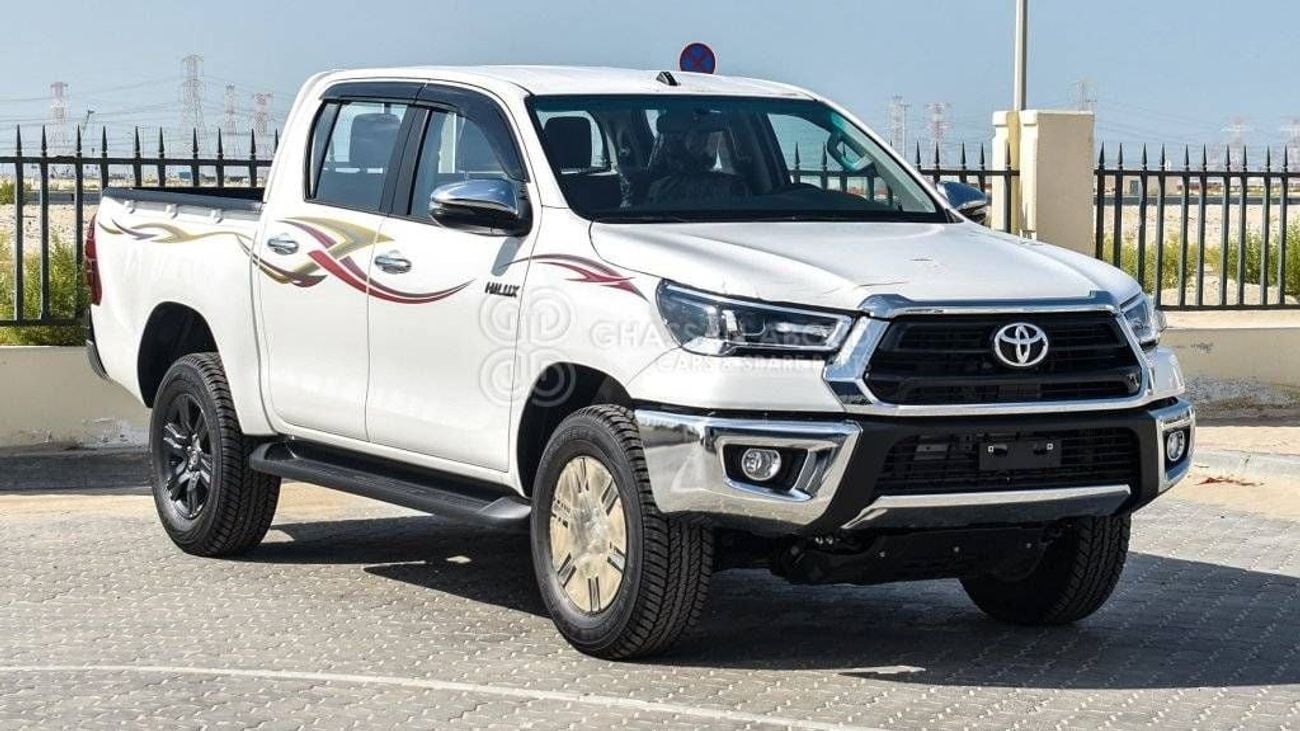 Toyota Hilux Double Cabin, 2.7L, 4x4