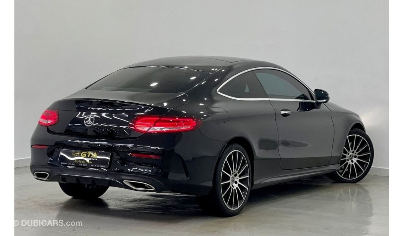 Mercedes-Benz C200 AMG Pack 2018 Mercedes Benz C200 Coupe AMG, Full Sercice History, Warranty, GCC