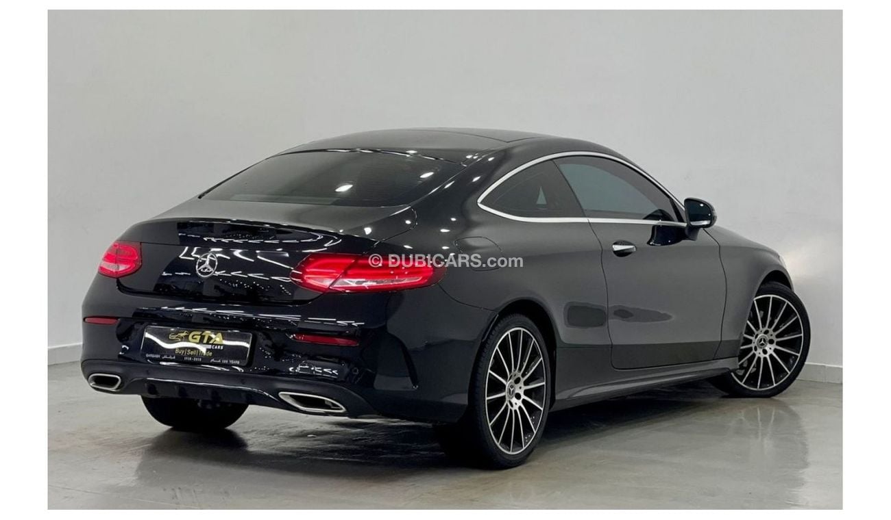Mercedes-Benz C 200 AMG Pack 2018 Mercedes Benz C200 Coupe AMG, Full Sercice History, Warranty, GCC