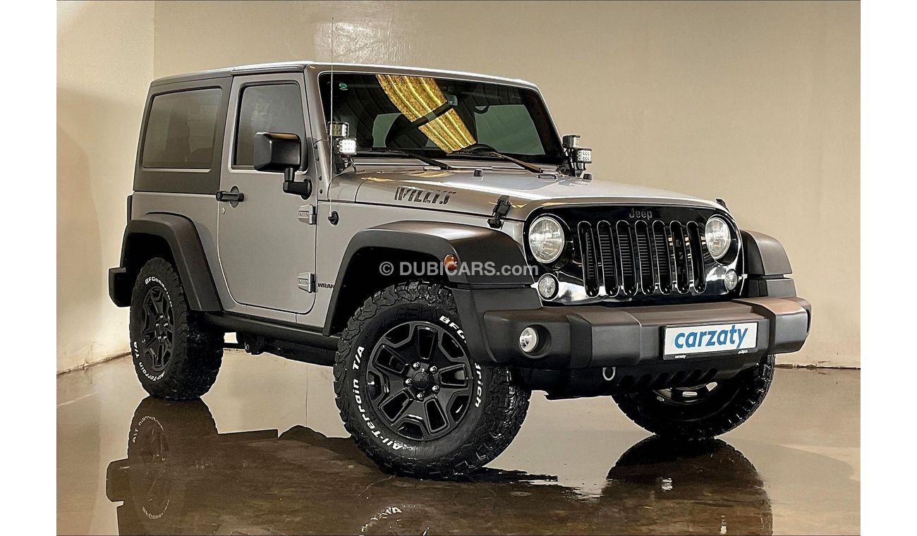 Jeep Wrangler Willys Wheeler