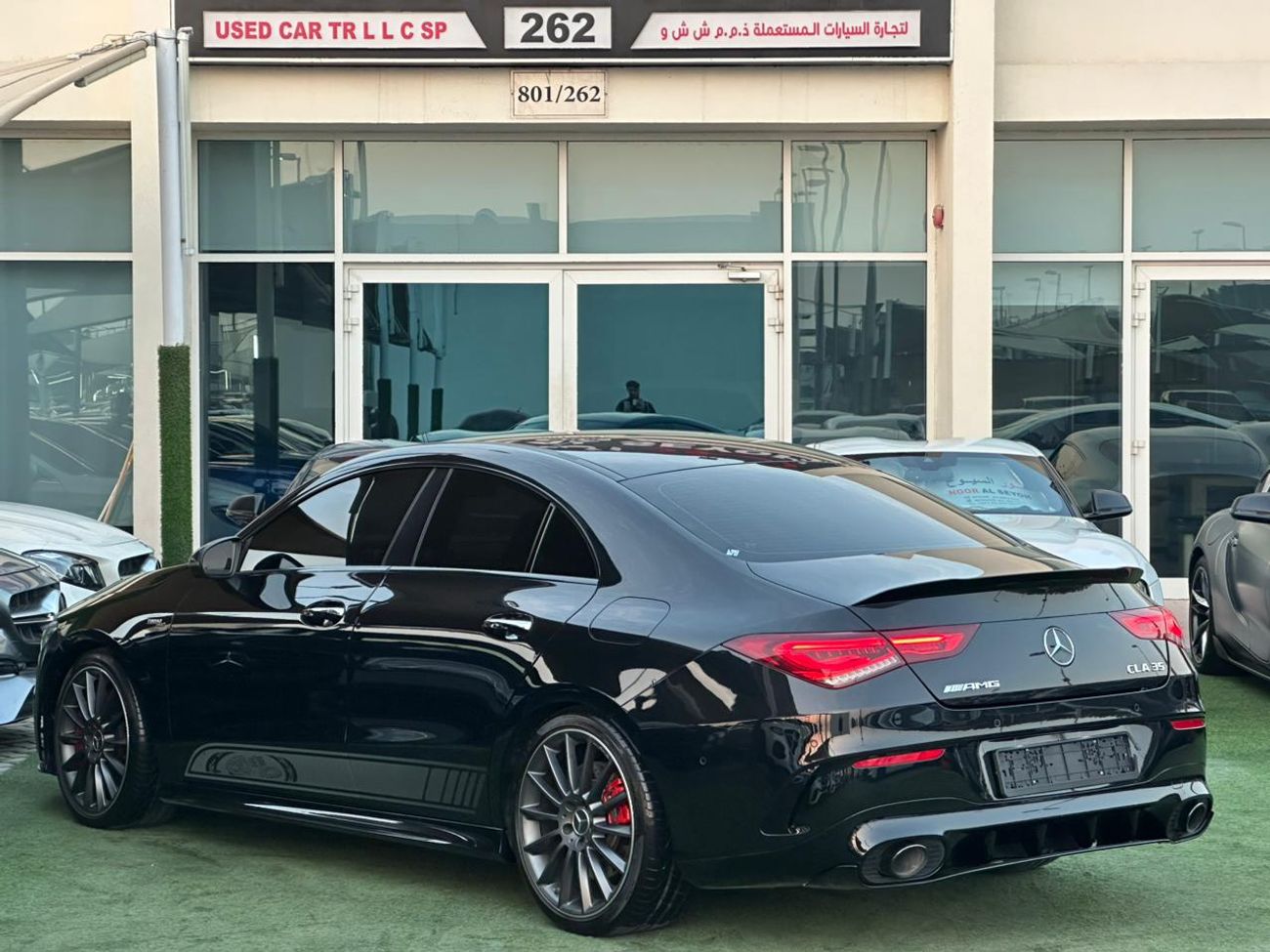 Mercedes-Benz CLA 35 AMG MERCEDES BENZ AMG CLA35 GCC 55 EDITION FULL OPTION FULL SERVICE HISTORY UNDER WARRANTY