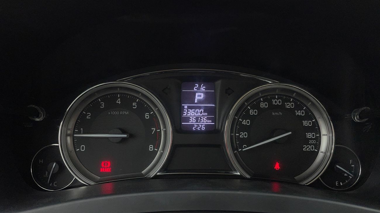 سوزوكي سياز GL 1.5 | بدون دفعة مقدمة | اختبار القيادة في المنزل