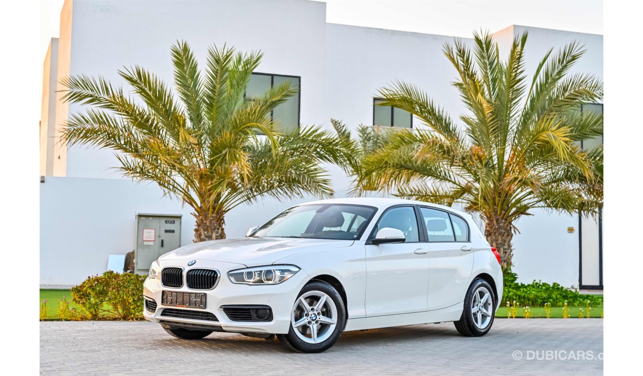 BMW 120i i | 1,449 P.M Agency Warranty Service Contract | 0% Downpayment | Full Option