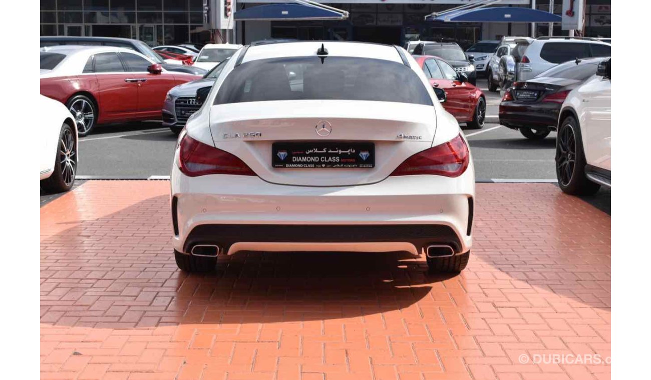 Mercedes-Benz CLA 250 AMG Gcc