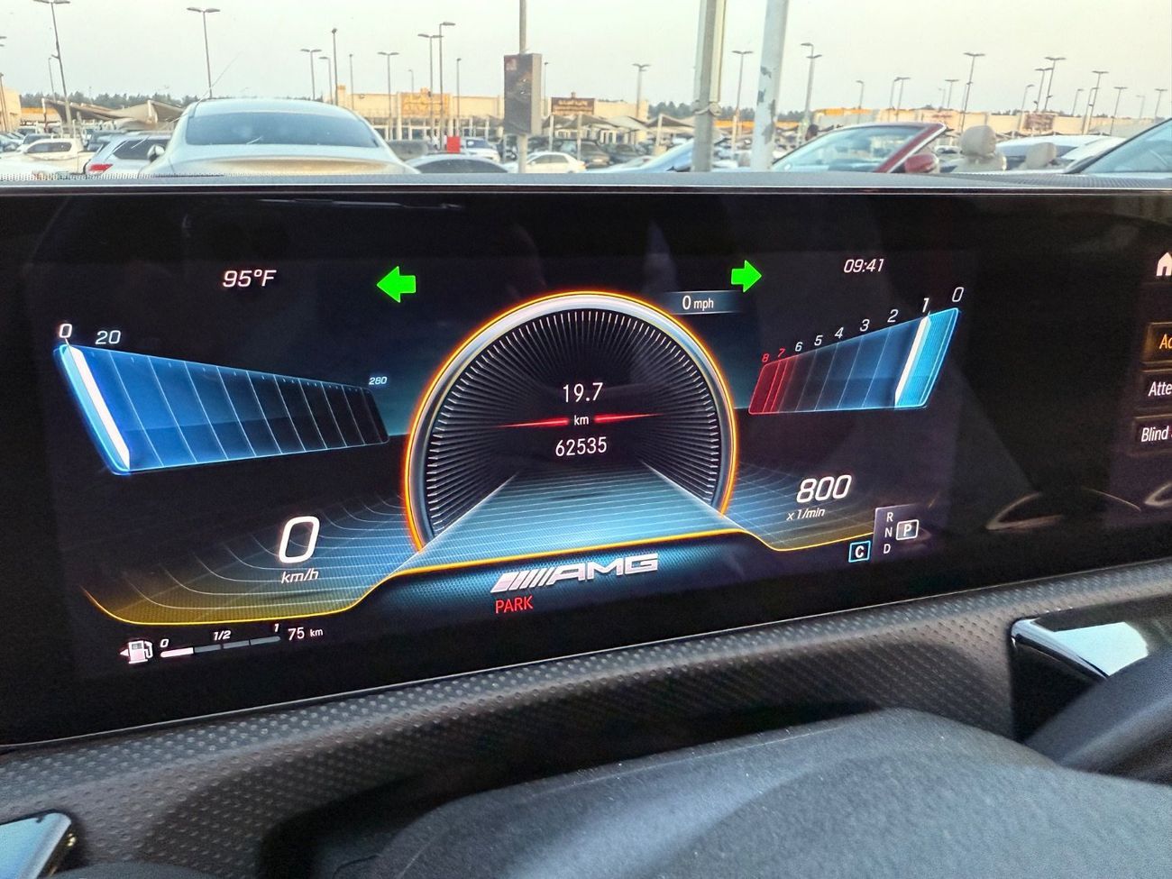 Mercedes-Benz CLA 35 AMG Std 2.0L