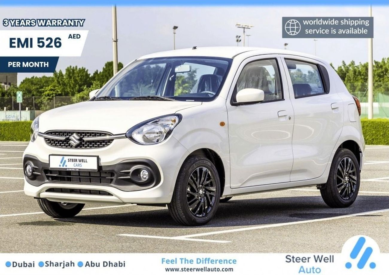 Suzuki Celerio 2024 GL 1.0L Full Option A/T - MY2023 - Hatchback - 5 Seater - Book Now with us!