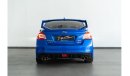 Subaru Impreza WRX STi / Full-Service History