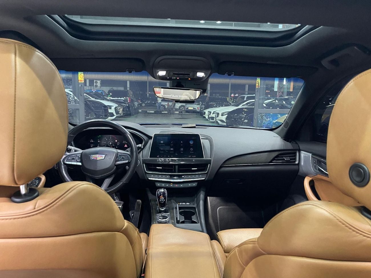 Cadillac CT5 V-SERIES V 3.0T
