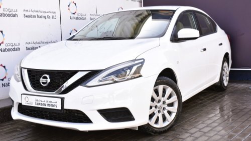 نيسان سنترا AED 749 PM | 1.6L S GCC DEALER WARRANTY