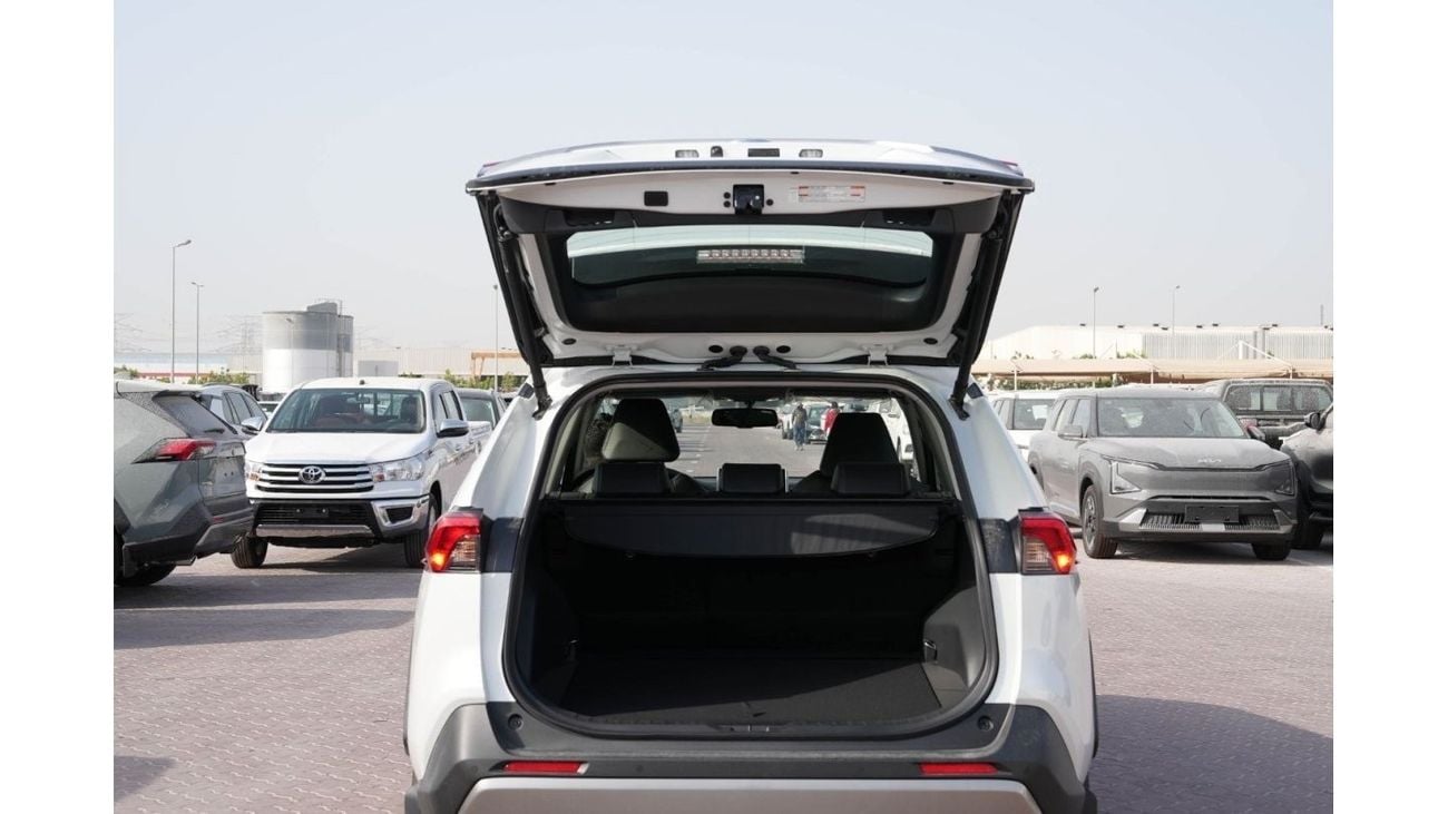 تويوتا راف ٤ 2024 تويوتا راف فور 2.5 هايبرد هايبرد - بلاتينيوم أبيض لؤلؤي من الداخل أسود | للتصدير فقط