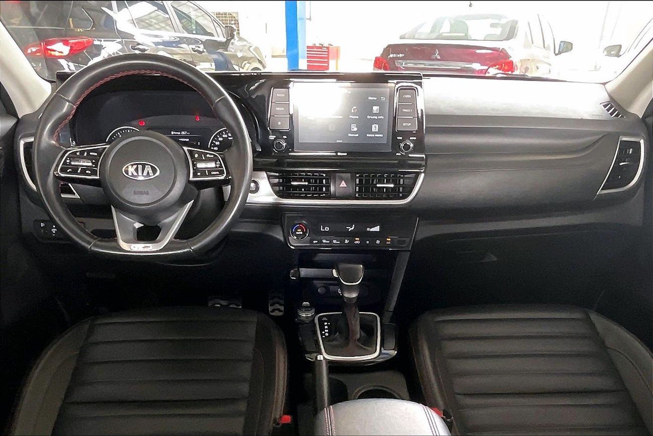 كيا سيلتوس SX (GT Line) | شامل الضمان | 0 ﺪﻔﻋﺓ ﺃﻮﻟﻯ