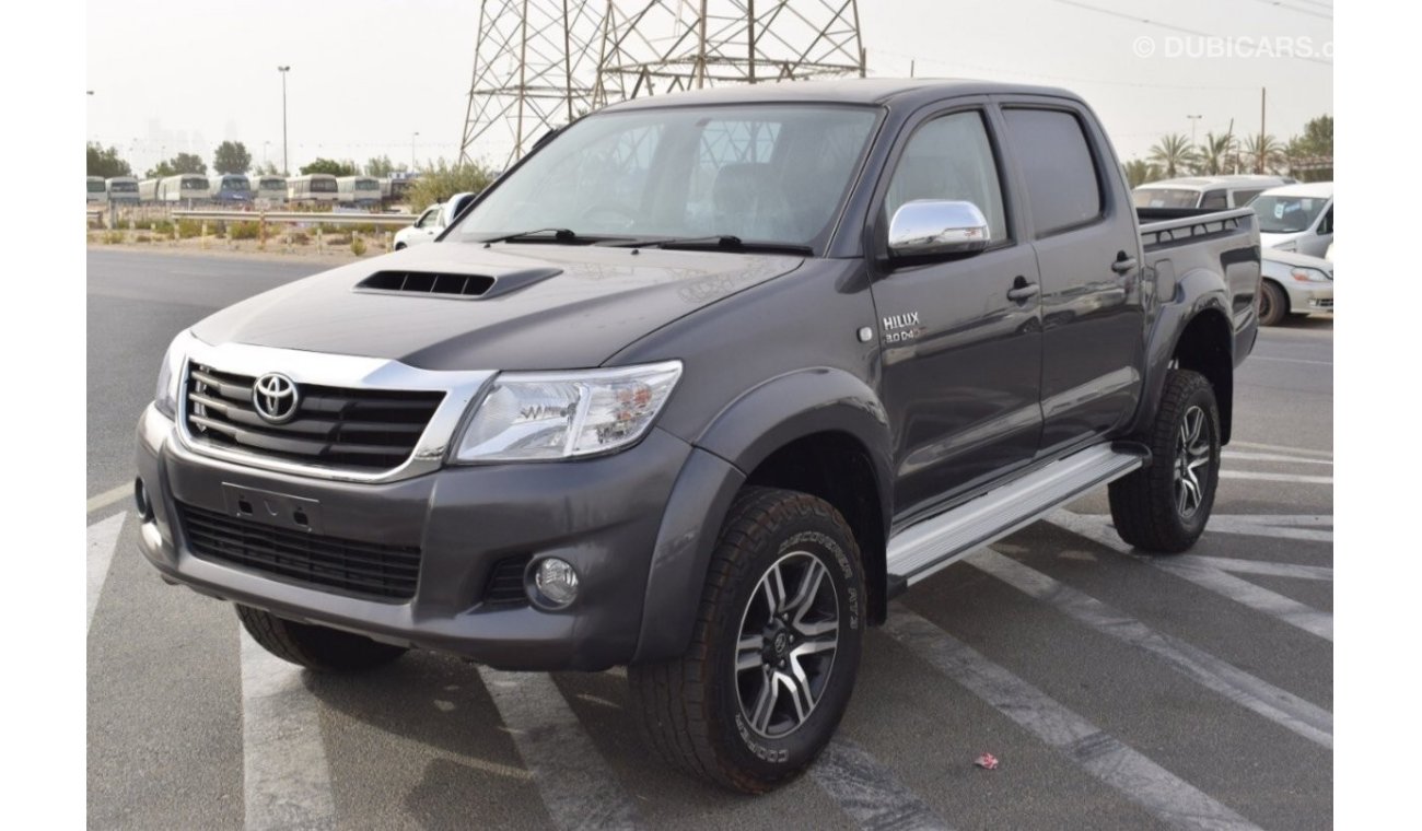 تويوتا هيلوكس Toyota Hilux Diesel engine RHD model 2011 manual gear for sale from Humera motor car very clean and