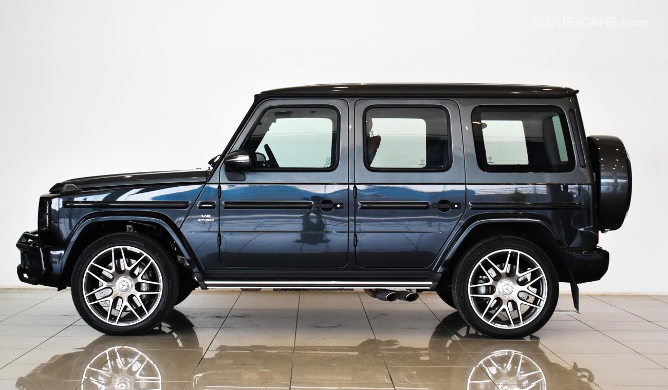 Mercedes-Benz G 63 AMG STATION WAGON - JUBILEE EDITION / VSB 31412 Certified Pre-Owned