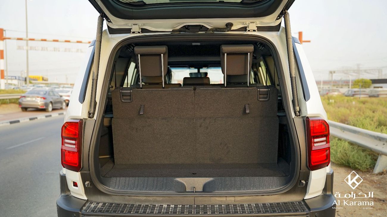 تويوتا برادو تويوتا لاند كروزر برادو | محرك توربو سعة ٢.٨ لتر | سيارة متعددة الاستخدامات - G | قفل تفاضلي مركزي |