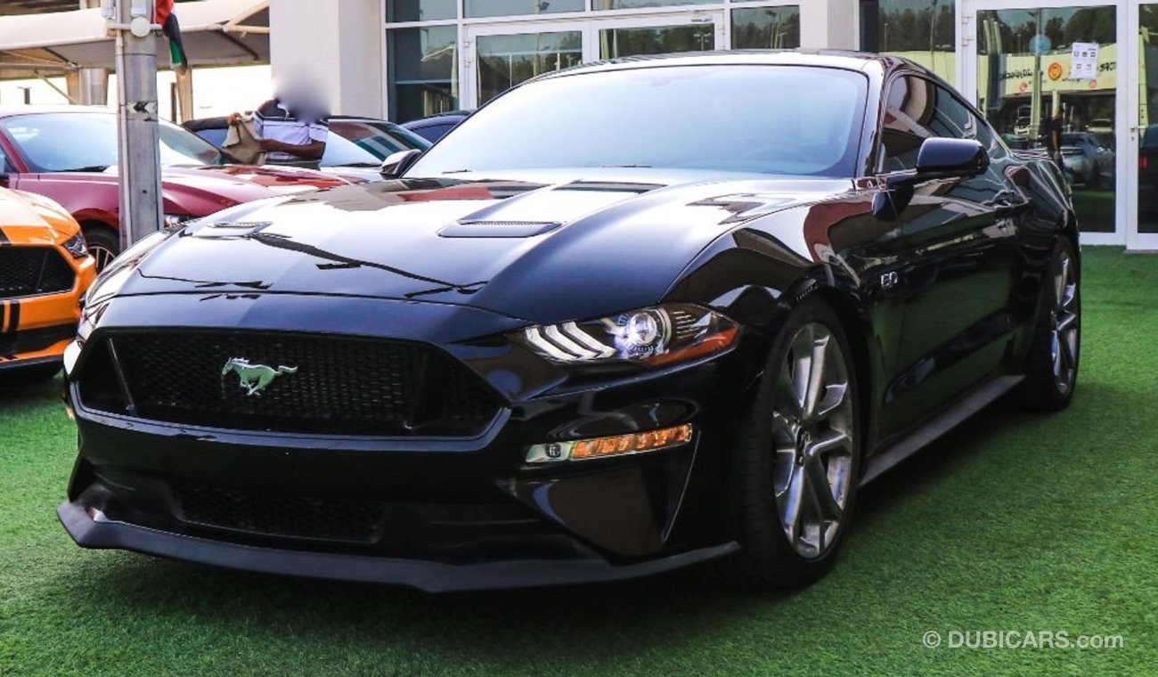 Ford GT Mustang 2019 Royal Black Full Option *Auto, can not be exported to KSA