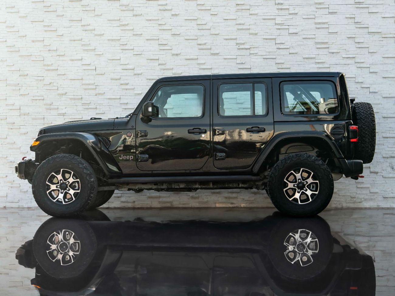 جيب رانجلر Rubicon 3.6L A/T (5 Seater)