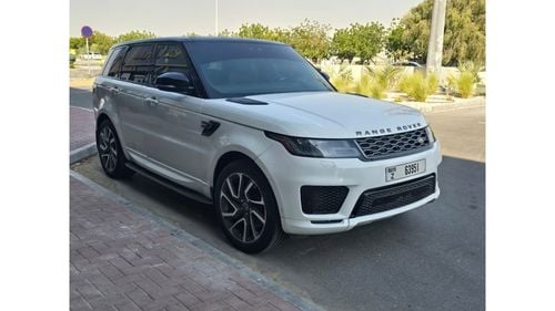 لاند روفر رينج روفر سبورت 2019 - US Spec - No chassis damage - Small paint - No issues in the car