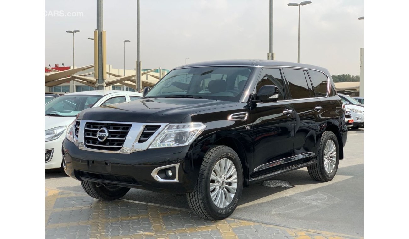 Nissan Patrol LE Titanium Nissan Patrol 2018 TITANIUM V8 Ref#594