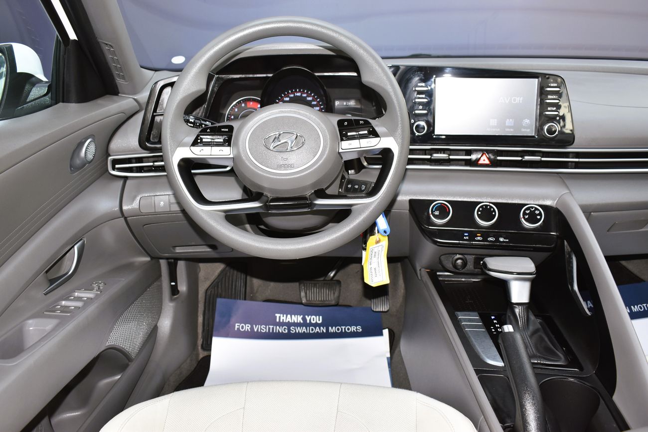 Hyundai Elantra AED 939 PM | 1.6L SMART GCC DEALER WARRANTY