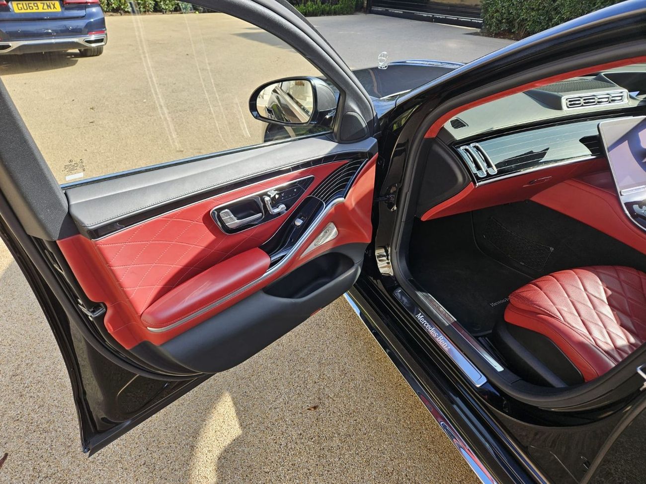 Mercedes-Benz S 500 Mercedes S500L with Factory Maybach options RIGHT HAND DRIVE