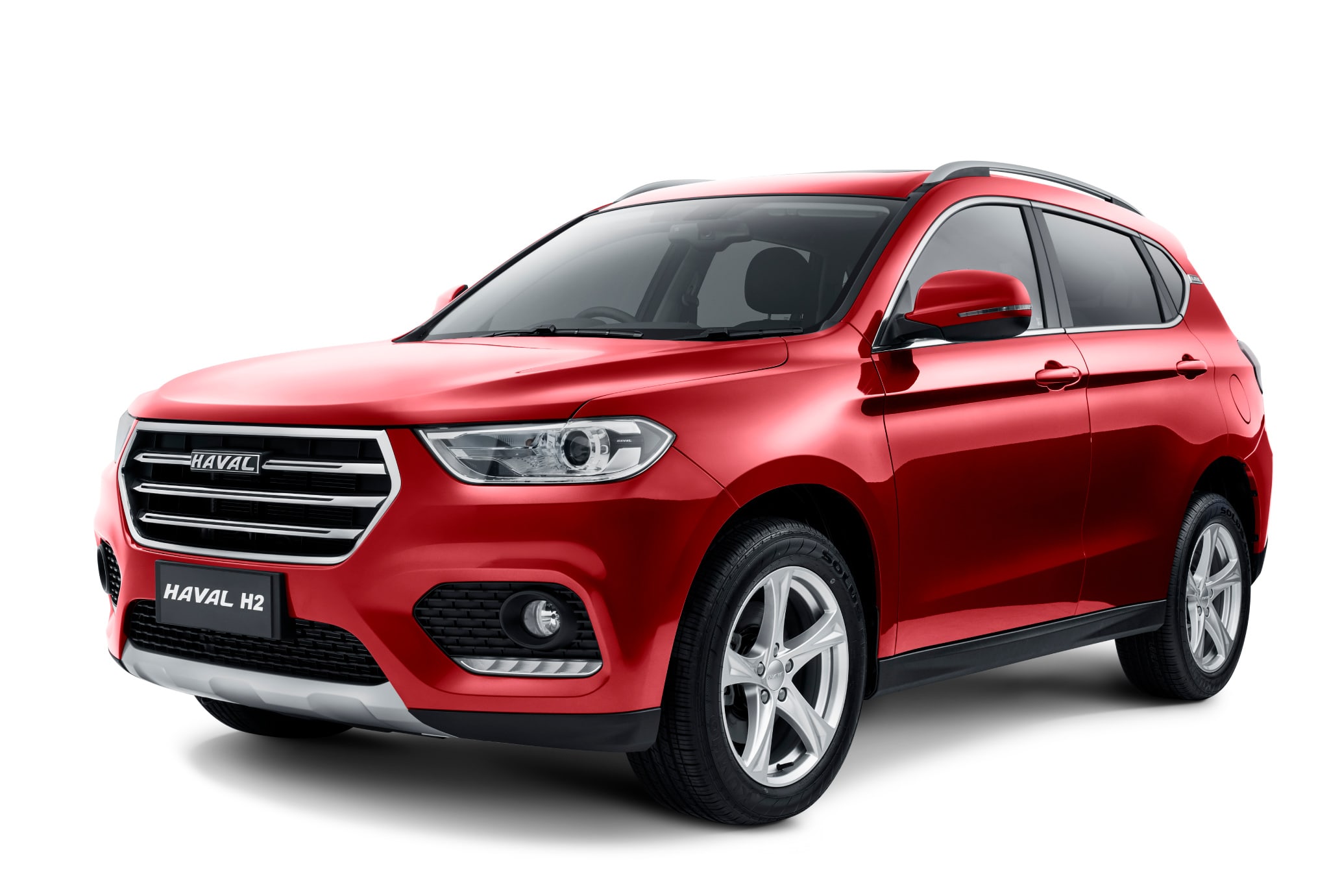 Haval H2 cover - Front Left Angled
