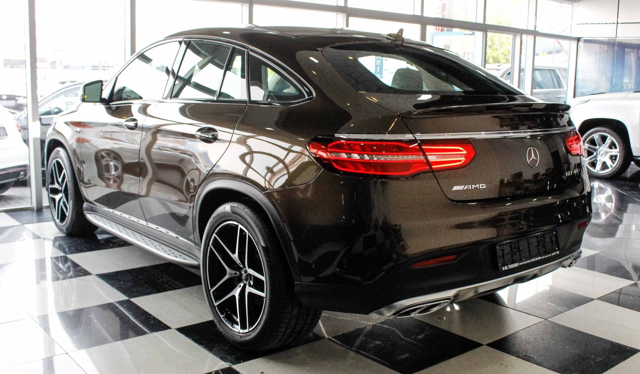 Mercedes-Benz GLE 43 AMG