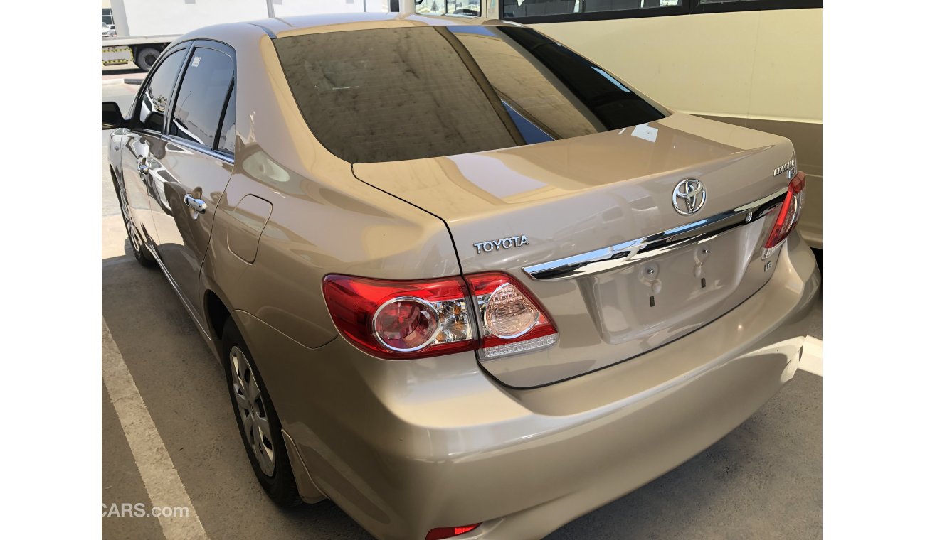 تويوتا كورولا Toyota Corolla 1.8 Xli,Model:2013.Low Mileage