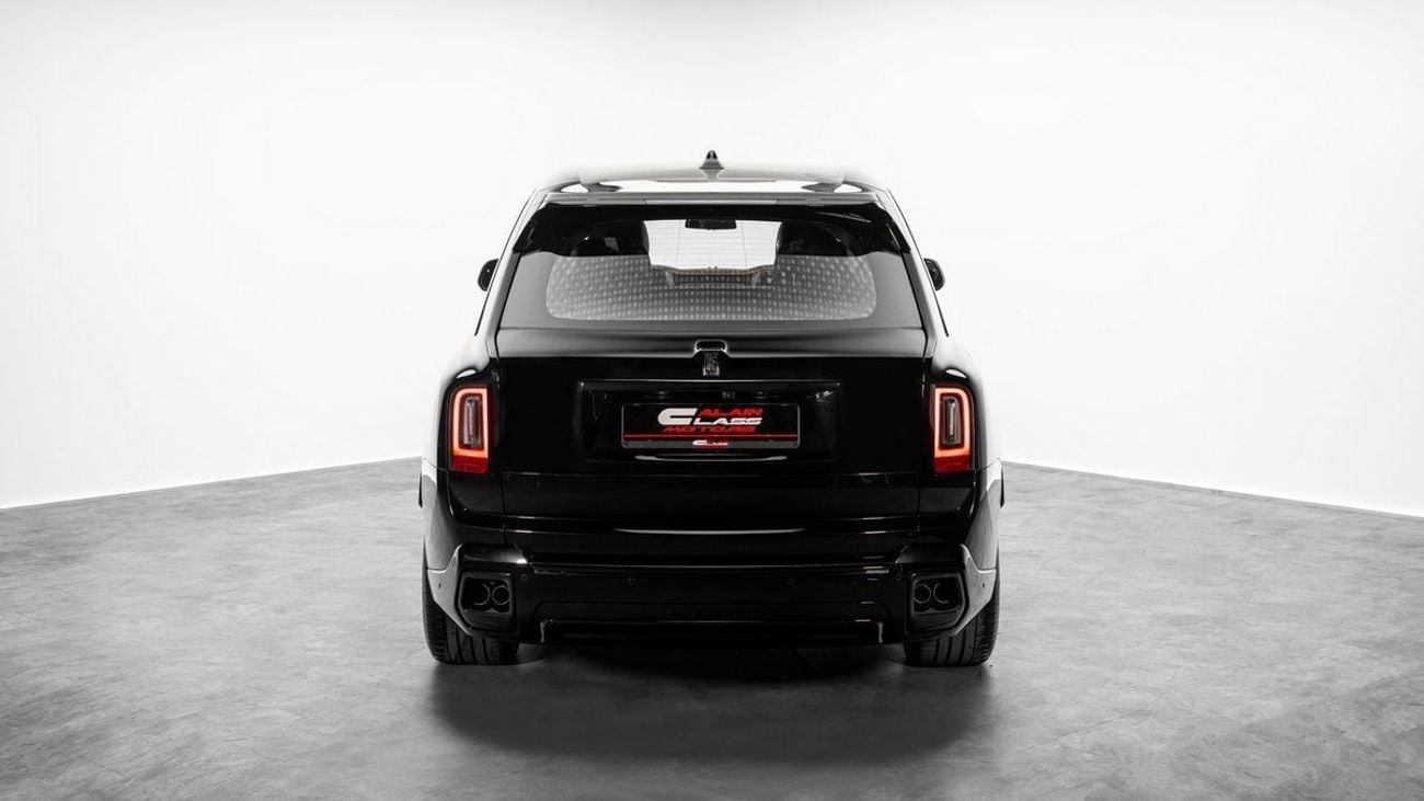 Rolls Royce Cullinan BLACK BADGE - 2026 - GCC - Under Warranty and Service Contract