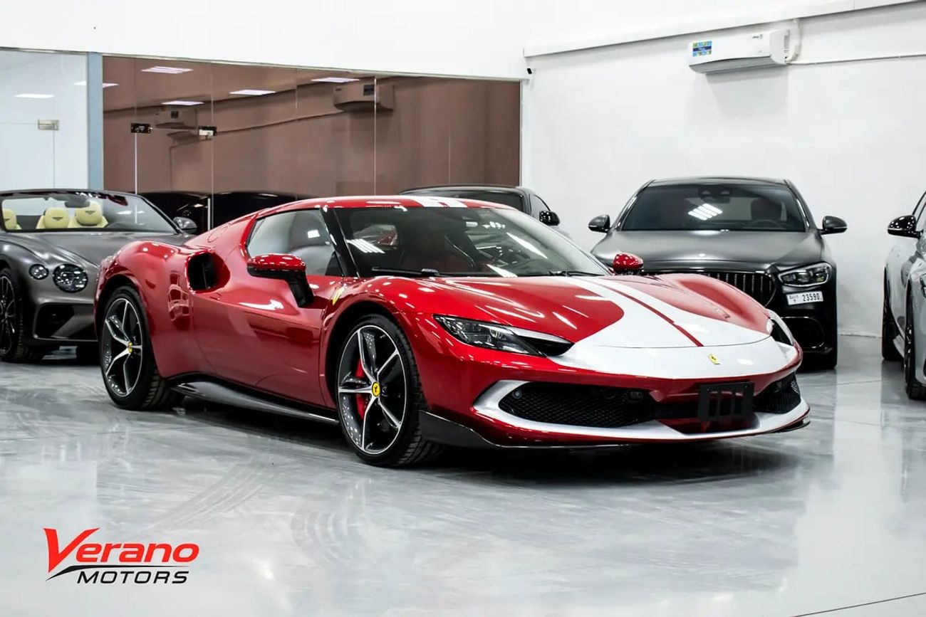 فيراري 296 GTB Assetto Fiorano | Extended Spec | KM | Al Tayer