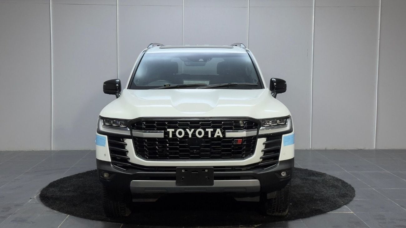 Toyota Land Cruiser TOYOTA LAND CRUISER 2023 GR SPORT RIGHT HAND DRIVE