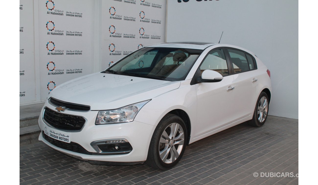 شيفروليه كروز 1.8L LT 2016 MODEL