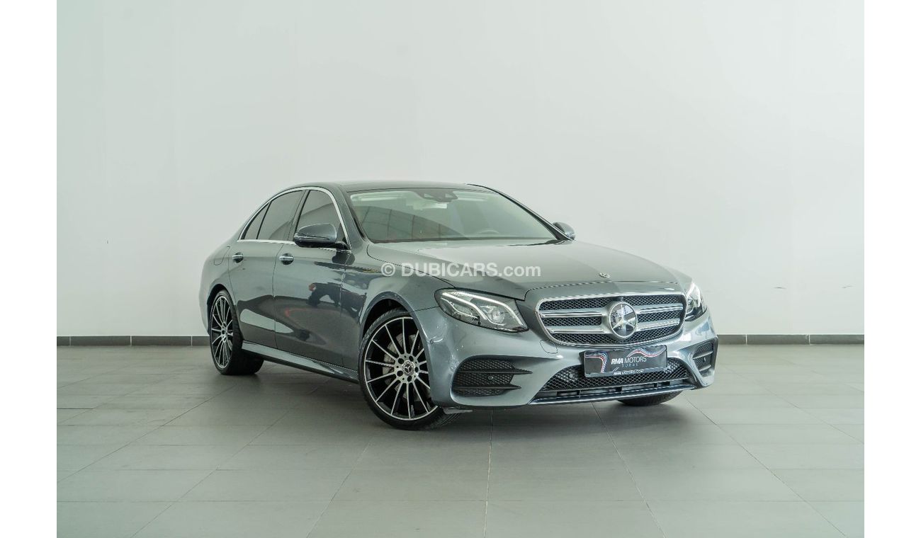 مرسيدس بنز E 350 2019 Mercedes Benz E350 AMG / Mercedes Benz Service Pack & Warranty