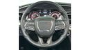 Dodge Charger 2022 Dodge Charger GT V6, August 2025 Al Futtaim Warranty, Full Al Futtaim Service History, Excellen