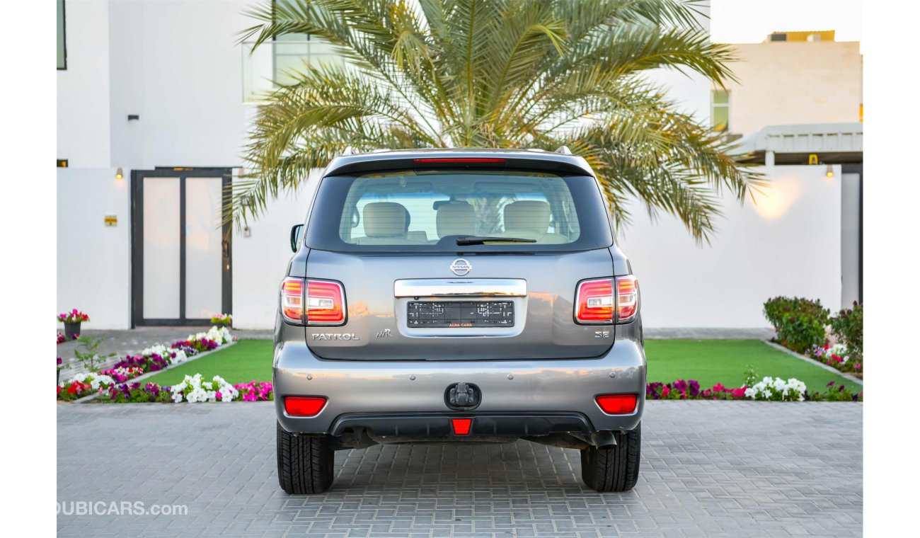 Nissan Patrol SE - Excellent Condition - AED 2,624 PM! - 0% DP